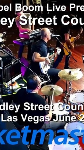 Rebel Boom Live Presents The Hindley Street Country Club Live In Las Vegas June 25, 2026.