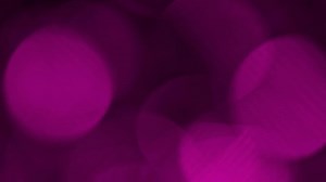 Pink Bokeh Light Background