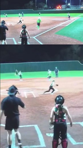🔥 Incredible 10U Softball Play! Pitcher Makes Diving Catch & Perfect Throw to First! 🥎