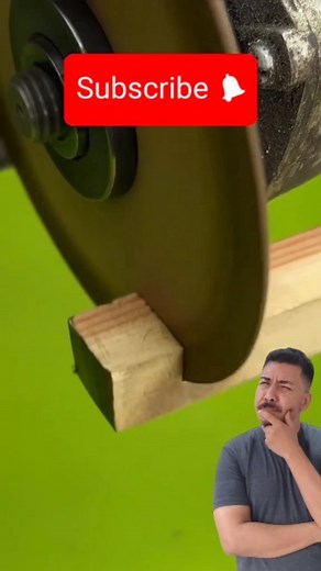 Leandro | Engenharia de Garagem | Cortando madeira com papel!! 😱 #leandrofellipe #diy #lifehacks | Instagram