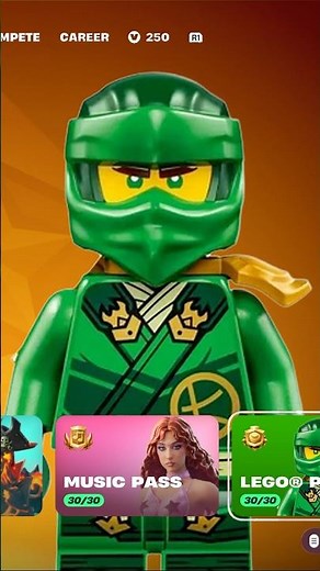 Fortnite New LEGO Battle Pass