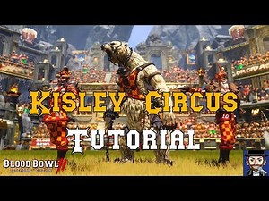 Blood Bowl 2 - Legendary Edition BETA | KISLEV CIRCUS Live Tutorials mit der DBBC