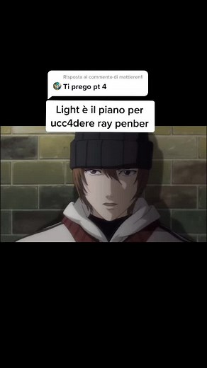 Rispondi a @mattieren1 #deathnote #foryou #ita