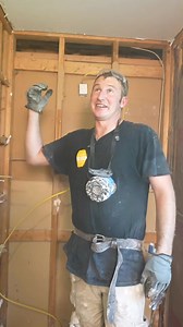 Removing drywall ceilings are no fun 🤩 #bathroommakeover #bathroomremodel #demo #DIY #shower | Bathroom Remodeling Teacher