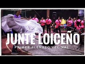 #bombapuertorriquena #junteloiceño Medley de Bombas - Junte Loiceño (Primer Plenazo Vecinal)