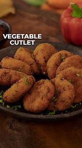 56K views · 501 reactions | Crispy Vegetable Cutlet | Tea Time Snacks...