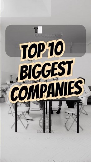 Top 10 Largest Companies in the World (2024)