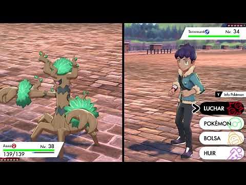 Pokémon Espada/Escudo a 60 FPS