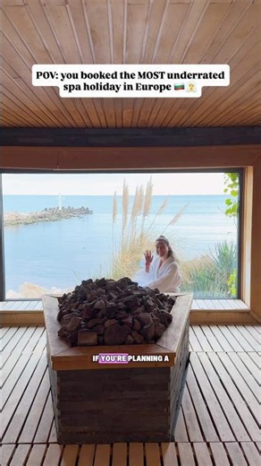 POV: you booked the MOST underrated spa holiday in Europe 🇧🇬🧖‍♀️