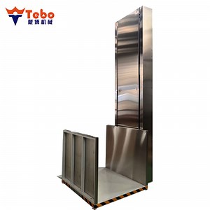 [Hot Item] Automatic Wheelchair Elevator with Remote Control for Easy Operation