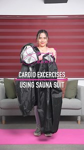 SAMMYJ SAUNA SUIT PROSuit up and sweat out! Do cardio exercises and get your heart pumpin’ with SammyJ Sauna Suit Pro! 🏃‍♀️💦 #SJFitnessCollections #SammyJ #SammyJBAMF #SammyJSaunaSuitPro #SaunaSuitPro #SaunaSuit #Workout #Fitness #health #fyp | SammyJ