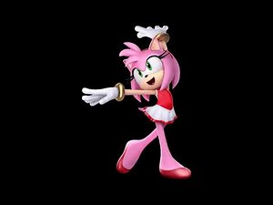 Amy Rose Voice Clips - Mario and Sonic at the Tokyo 2020 Olympic Games