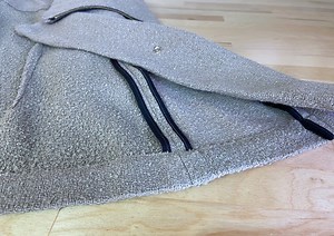 How To Apply A Bias Bound Seam Finish In Dressmaking