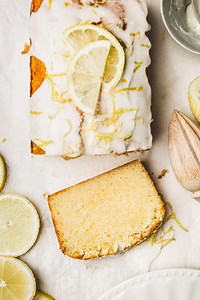 Cake au Citron Moelleux