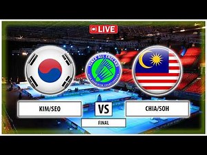 LIVE 🔴 | FINAL Kim/Seo vs Aaron/Soh | All England 2026 | Live Score Badminton