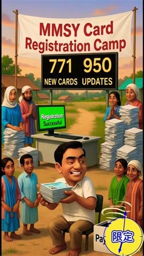 771 MMSY Cards Free Banaye… Par VLE Ka Payout Abhi Tak Zero 😢 #shorts #trending