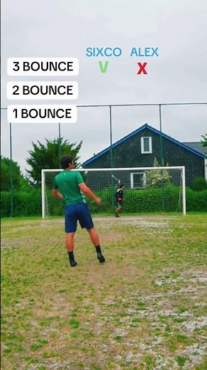 Bounce challenge ⚽️ #bouncechallenge
