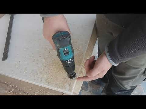 Sablon gaura balama - tutorial pentru incepatori (sablon balamale cupa)