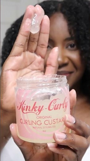 Kinky-Curly Curling Custard
