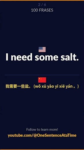 100 Phrases in Chinese | English → Chinese | Learn Chinese