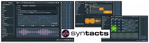 The Syntacts haptic rendering framework for vibrotactile feedback