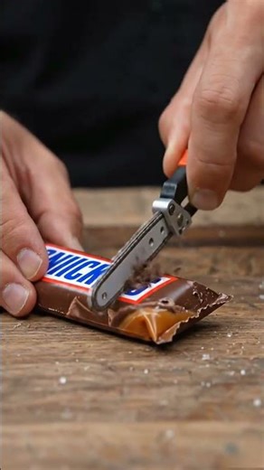 Can a Tiny STIHL Chainsaw Cut a Snickers Bar? 🍫🪚
