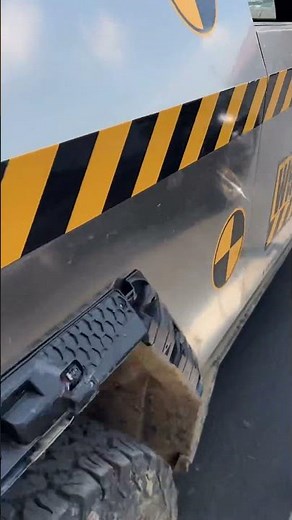 Whistlin Diesel’s Cybertruck Durability Test Results 👀 #whistlindiesel #cybertruck #durabilitytest