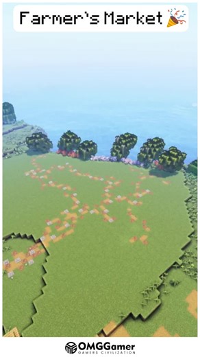 🌾🛒 Minecraft Farmer’s Market Cozy Village Trading Build 🌻🏡 Create a vibrant farmer’s market using wooden stalls, striped wool canopies, and lantern lighting for a warm village atmosphere. Add crop displays like wheat, carrots, pumpkins, and barrels filled with produce to make it feel alive and realistic. 🌽🥕 Want a lively centerpiece for your town? This farmer’s market build blends charm, detail, and survival functionality perfectly. #MinecraftFarmersMarket #VillageBuild #SurvivalBase #Crea