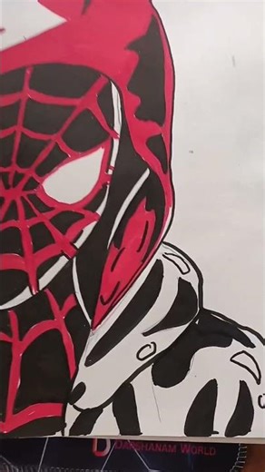 #artwork #mils moralis#spider-man