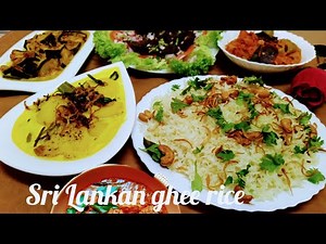 ghee rice sri lanka / ghee rice / rice / Sri lanka