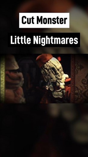 Little Nightmares Wax Bellman Explained #littlenightmares