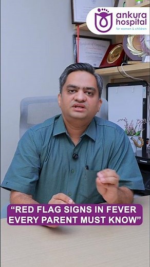 Fever in Children: Warning Signs Parents Should Never Ignore | Dr. Anand Subhash Wani