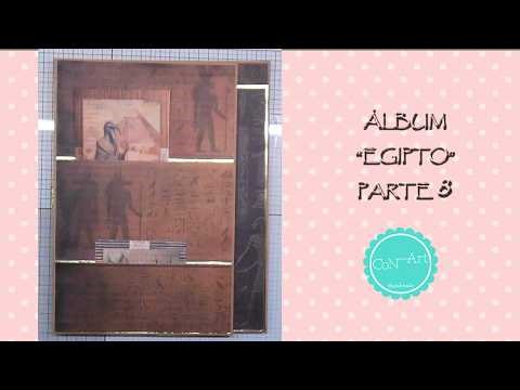 Tutorial Álbum "Egipto". Parte 8