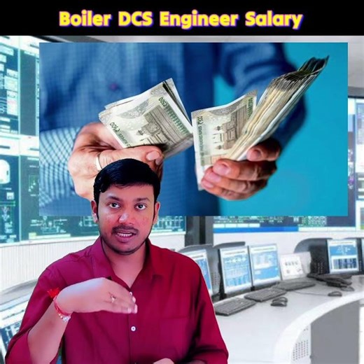 Boiler DCS Engineer Salary 💵 #shorts #dcsengineer