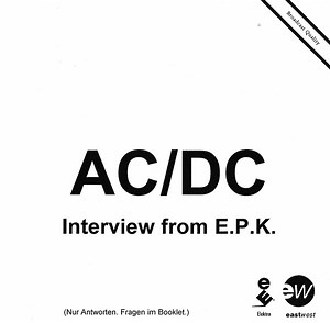 AC/DC - Interview From E.P.K.