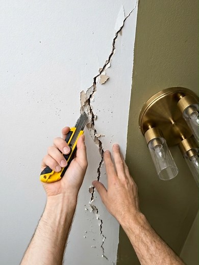 Ceiling Stress Crack Repair Step-by-Step Guide