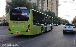 北京公交831路（燕山东岭-燕化星城一里）6173373车全程POV