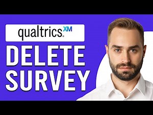 How To Delete A Survey on Qualtrics (How To Clear Qualtrics Survey Data)