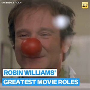 100K views · 2.6K reactions | Robin Williams still lives on through his iconic movies. ❤ | Entertainment Tonight | Facebook