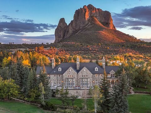 Mad Dog Ranch - Joe Cocker's Former Estate - Crawford, Colorado - Western Slope Legacy Property