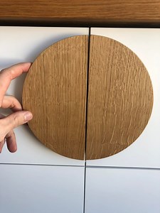 Giant Wood Half Moon Door Pulls Handles, Cabinet Semicircular Hardware, Cabinet Handles Kitchen Cabinet Handles - Etsy