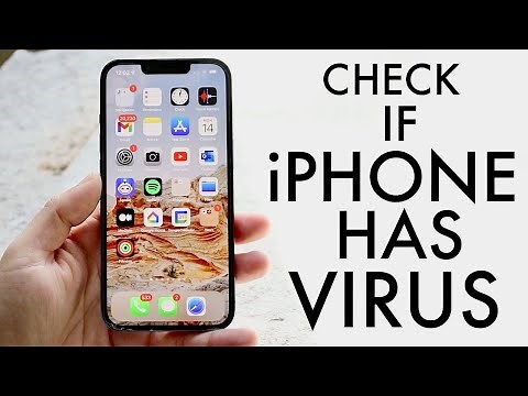 How To Check For Virus On ANY iPhone! (2022)