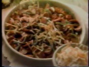 Pizza Hut "Priazzo Portofino" TV Ad – 1986