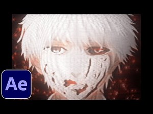 ANIME MUSIC VISUALIZER - After Effects Tutorial