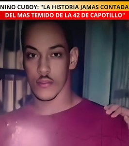 Nino Cuboy: "La Historia Jamas Contada Del Mas Temido De La 42 De Capotillo" | Capricornio TV