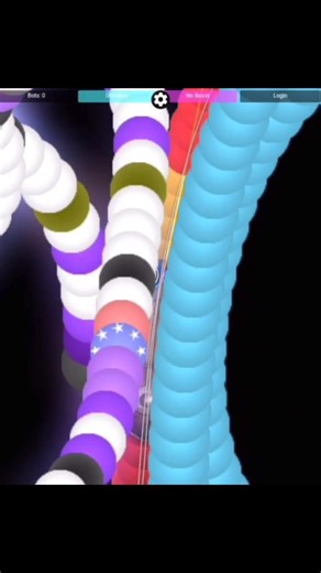 [slither.io] 隙間