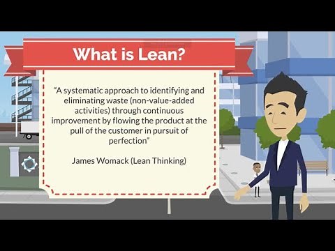 Lean Manufacturing: What is Lean and the Toyota Production System? (Lean Training Online)
