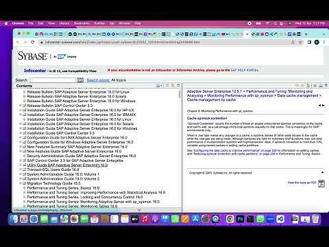 Where and How to find Sybase Adaptive Server Enterprise |