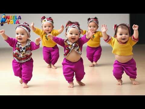 Jingle Bells Song 🎤 Can Your Baby Sing Along? Christmas Songs for Kids | Neela Tota