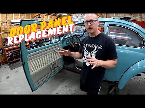 VW Beetle Door panel Replacement: How to
